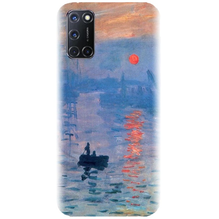 Husa din silicon compatibila cu Oppo A72 4G - model Impression