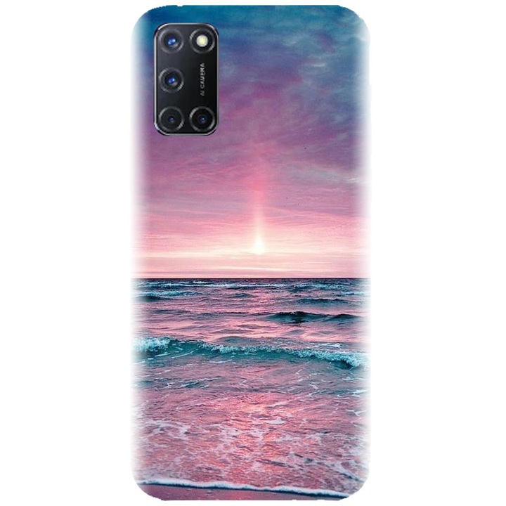 Husa din silicon compatibila cu Oppo A72 4G - model Calm Sea