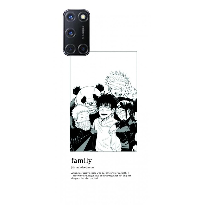 Husa din silicon compatibila cu Oppo A72 4G - model Anime Jujutsu Kaisen