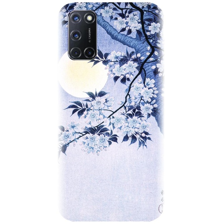 Husa din silicon compatibila cu Oppo A72 4G - model Luna