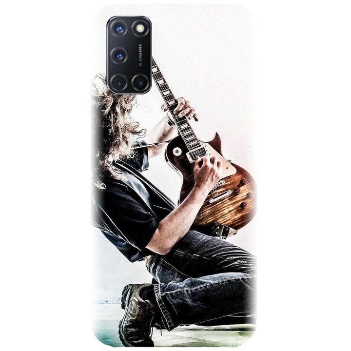 Husa din silicon compatibila cu Oppo A72 4G - model Rock Star