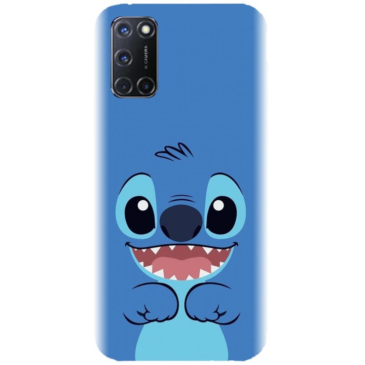 Husa din silicon compatibila cu Oppo A72 4G - model Stitch