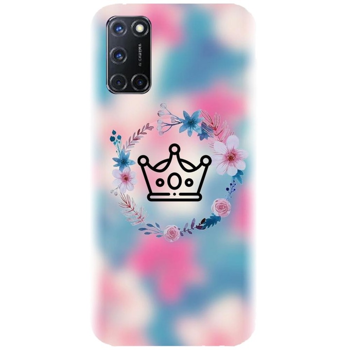 Husa din silicon compatibila cu Oppo A72 4G - model Qeen