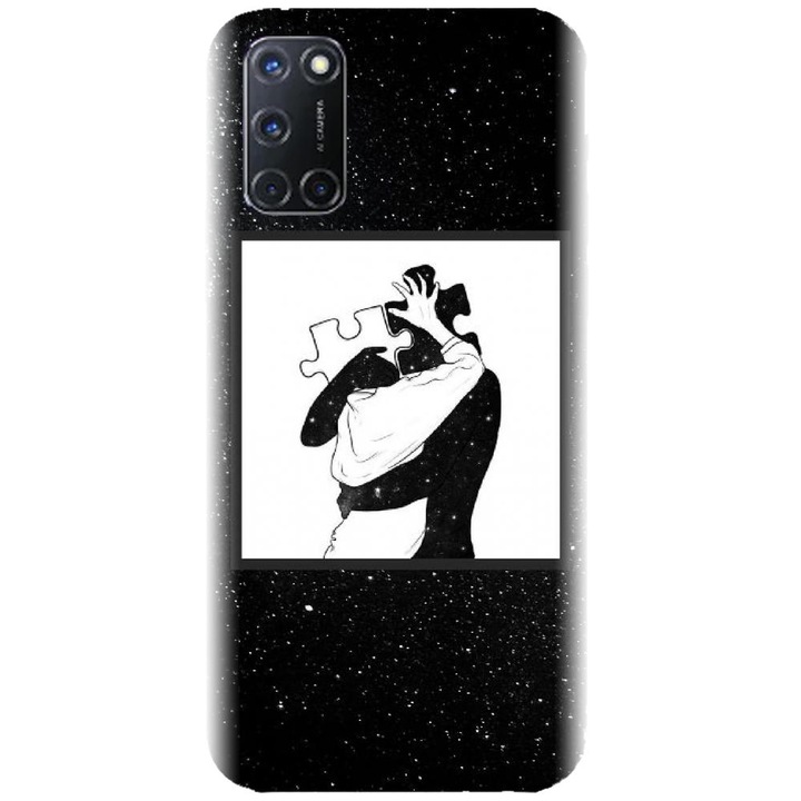 Husa din silicon compatibila cu Oppo A72 4G - model Love It S In The Air