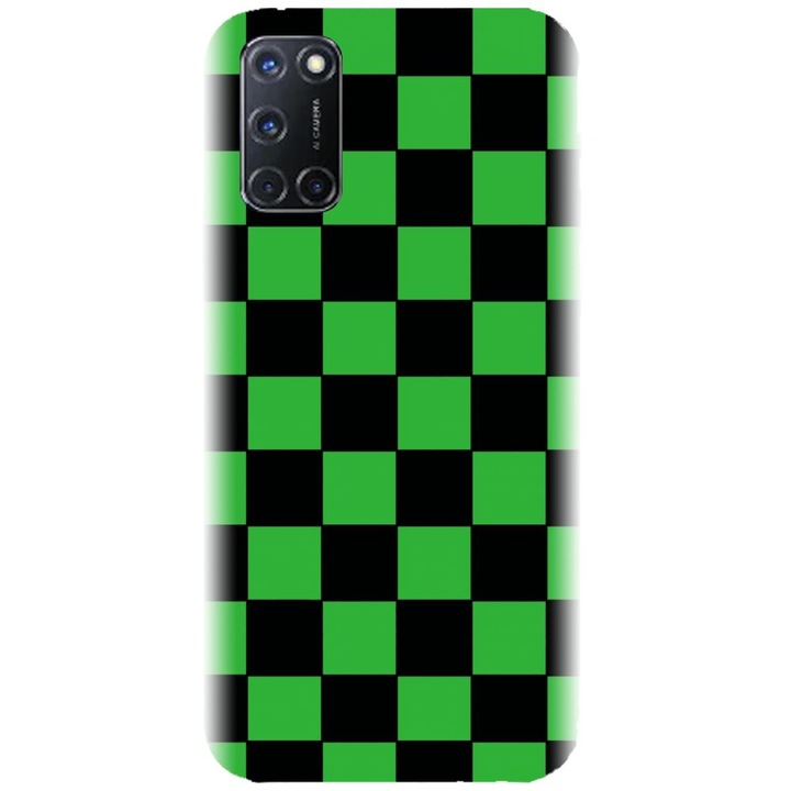 Husa din silicon compatibila cu Oppo A72 4G - model Tanjiro