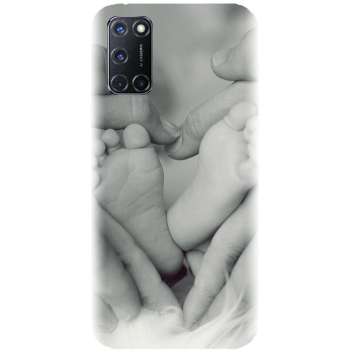 Husa din silicon compatibila cu Oppo A72 4G - model Family