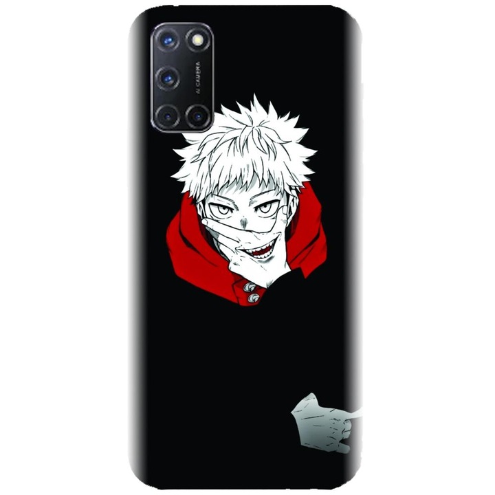 Husa din silicon compatibila cu Oppo A72 4G - model Yuji