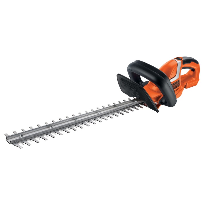 Black & Decker GTC1845B-XJ akkumulátoros sövénynyíró, 18V, 45 cm-es vezetőrúddal, akkumulátor nélkül