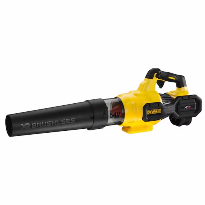 Suflantă, DeWALT, DCMBA572X1-QW 54V XR FLEXVOLT, 0-200 km/oră, 0,650 m³/s, 1 x 9,0 Ah