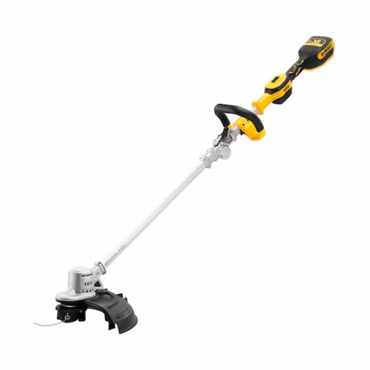 Тример DEWALT DCMST561N-XJ, 18V, За жив плет, Ширина на косене 36 см, Диаметър на острието 2 мм, 0-4600/6000 об/мин