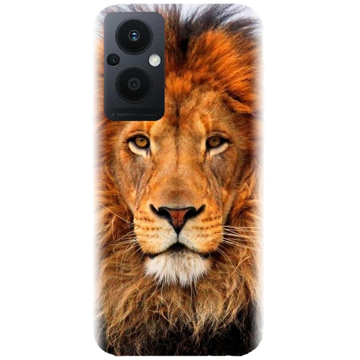 Силиконов капак, съвместим с модел Oppo Reno 7Z 5G - Leo