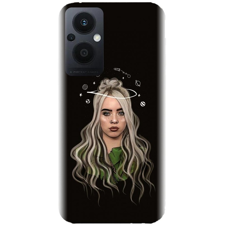 Силиконов калъф, съвместим с Oppo Reno 7Z 5G - модел Billie