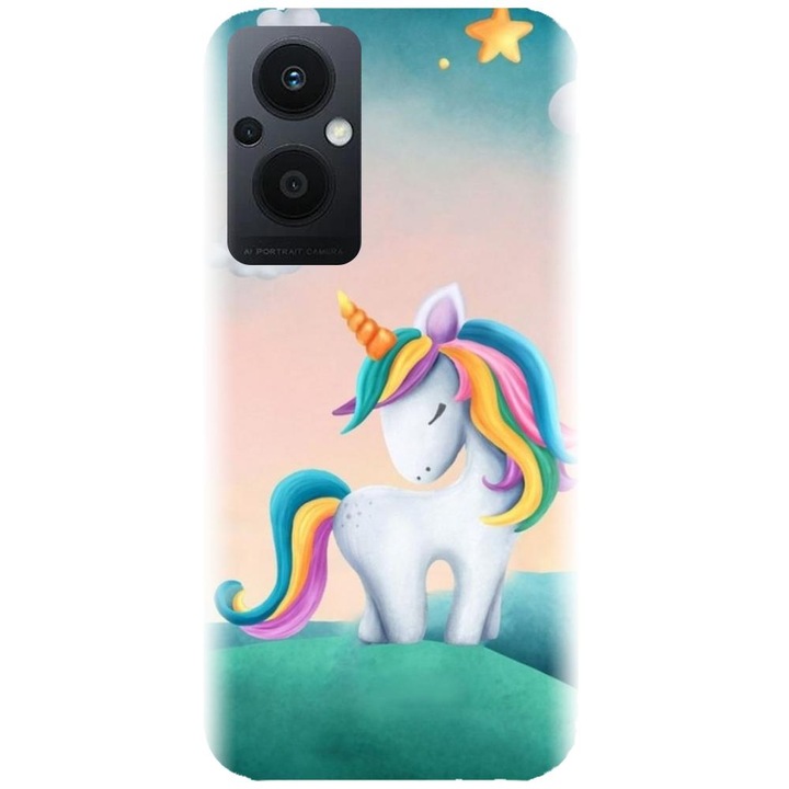 Силиконов калъф, съвместим с Oppo Reno 7Z 5G - модел Pony