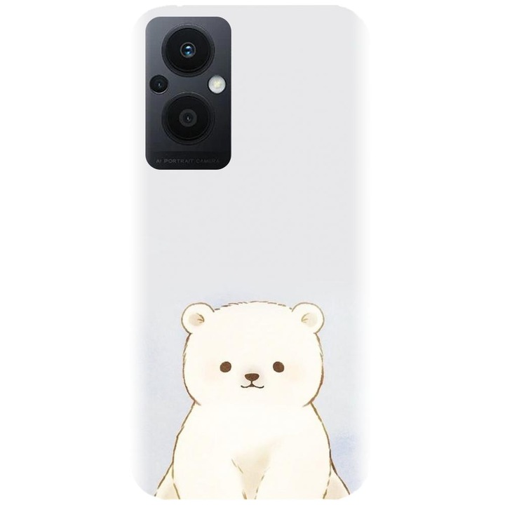 Силиконов калъф, съвместим с Oppo Reno 7Z 5G - модел Ursulet