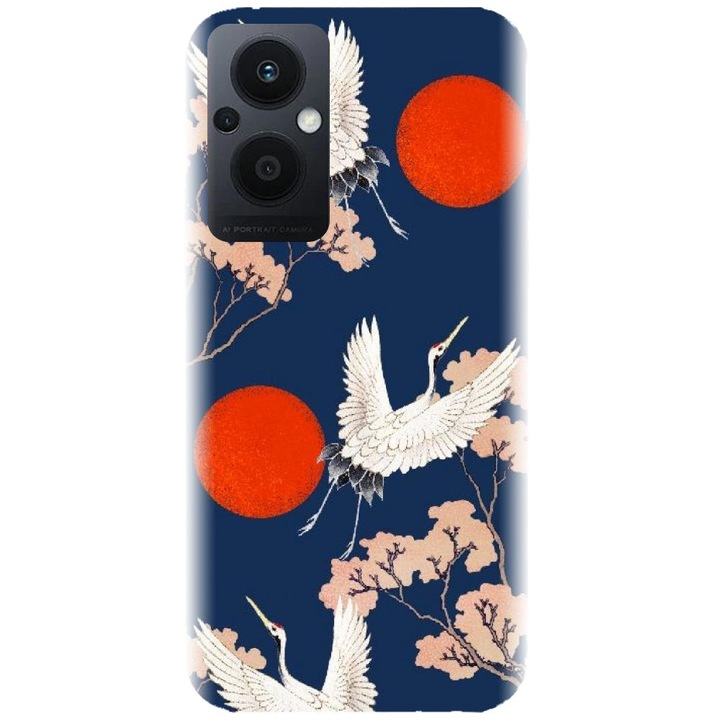 Силиконов калъф, съвместим с Oppo Reno 7Z 5G - модел Cocori 2