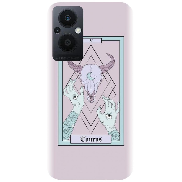 Силиконов капак, съвместим с Oppo Reno 7Z 5G - модел Taurus