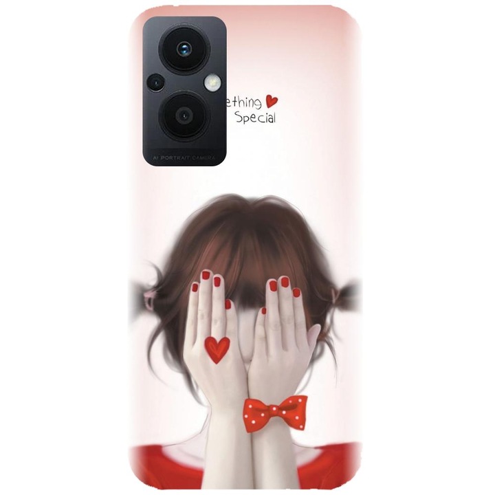 Силиконов капак, съвместим с Oppo Reno 7Z 5G - модел Something Special