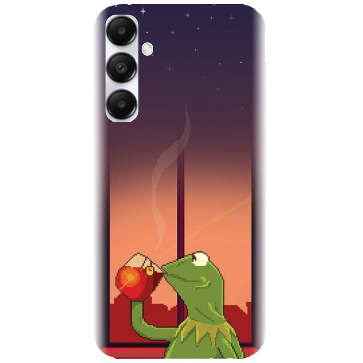 Husa din silicon compatibila cu Samsung Galaxy A05s - model None Of My Business
