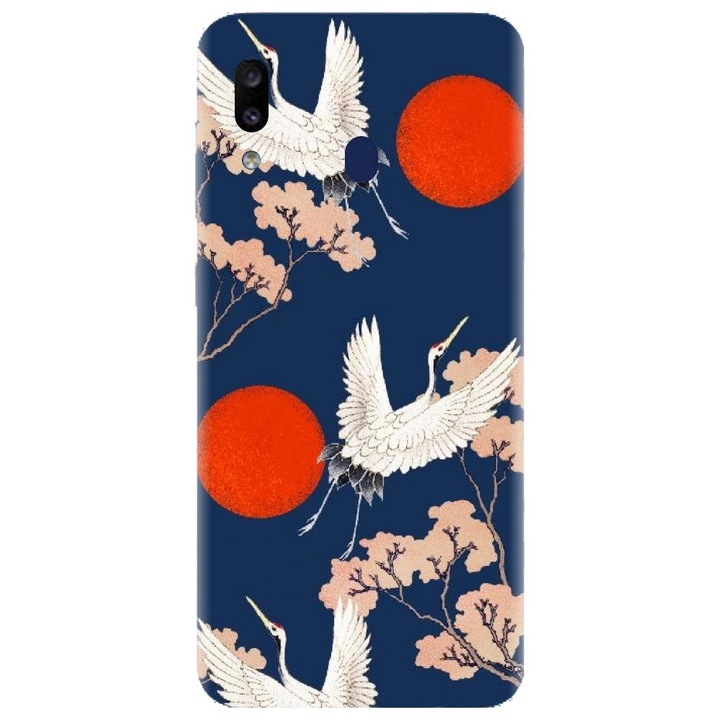 Husa din silicon compatibila cu Samsung Galaxy A40 - model Cocori 2