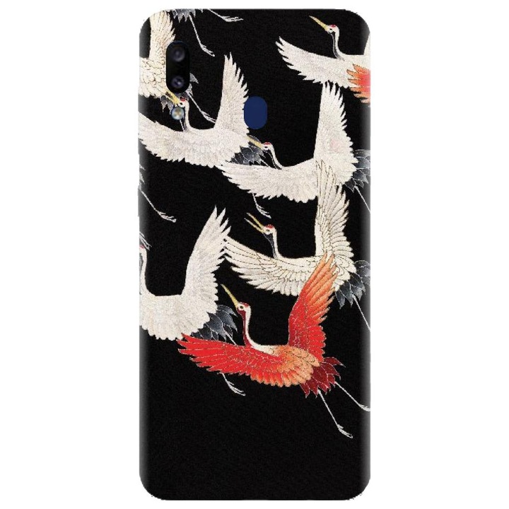 Husa din silicon compatibila cu Samsung Galaxy A40 - model Cocori