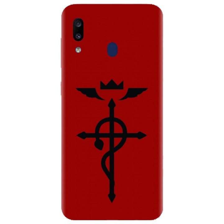 Husa din silicon compatibila cu Samsung Galaxy A40 - model Fma