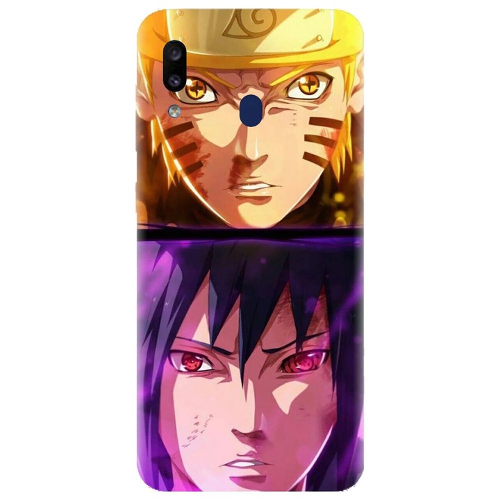 Husa din silicon compatibila cu Samsung Galaxy A40 - model Naruto Uzumaki 2