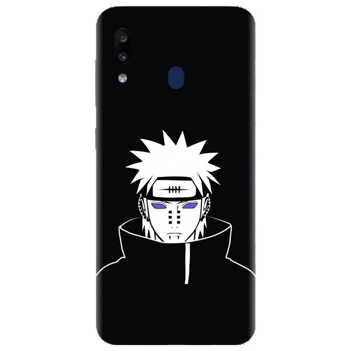 Husa din silicon compatibila cu Samsung Galaxy A40 - model Pain