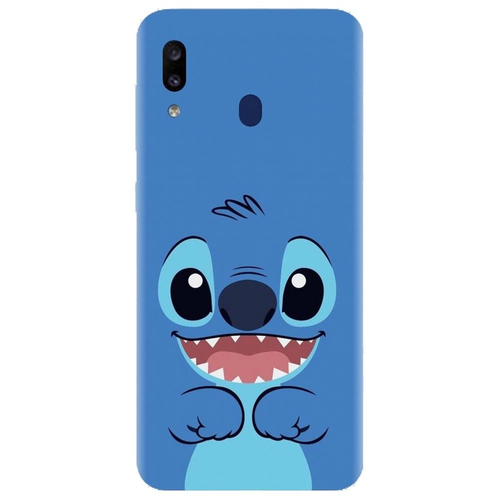 Samsung Galaxy A40 - Stitch modellel kompatibilis szilikon tok,
