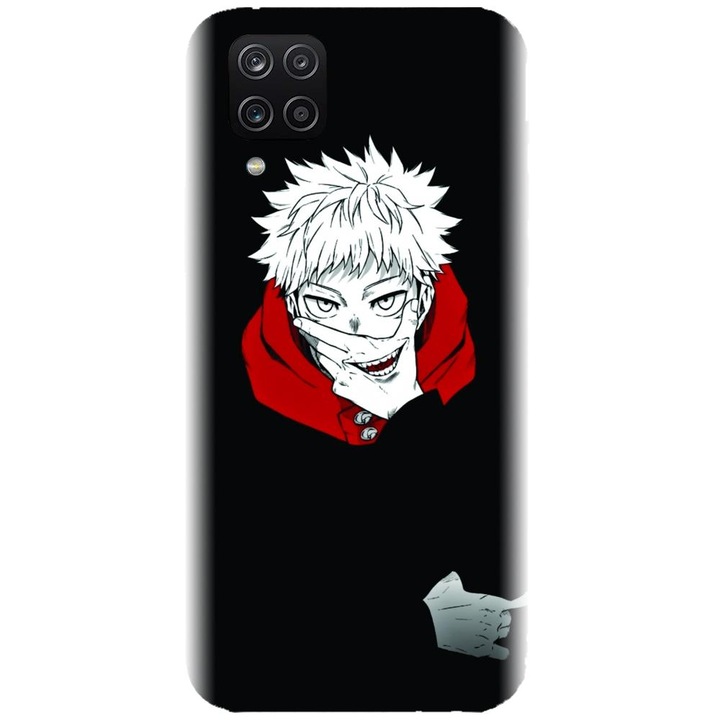 Husa din silicon compatibila cu Samsung Galaxy A12 / A12 Nacho - model Yuji