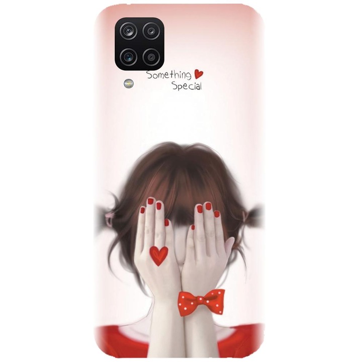 Силиконов кейс, съвместим с Samsung Galaxy A42 5G - модел Something Special