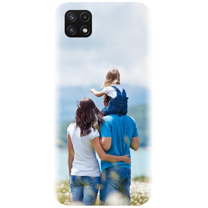 Husa din silicon compatibila cu Samsung Galaxy A22 5G - model Personalizata cu imaginea ta