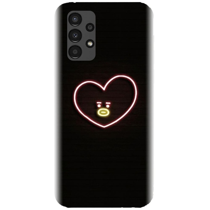 Husa din silicon compatibila cu Samsung Galaxy A23 5G - model BTS