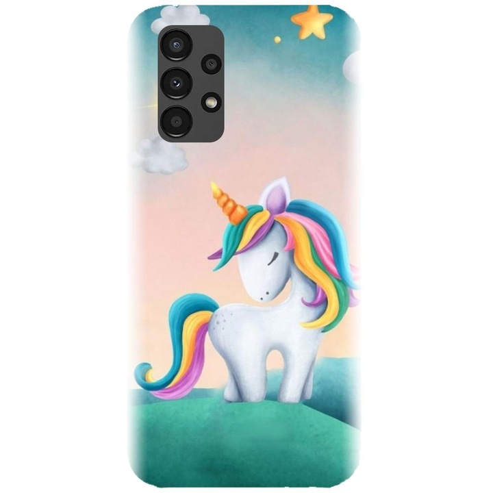 Szilikon tok kompatibilis Samsung Galaxy A52 5g / A52 LTE (4g) / A52s 5g - Pony modell