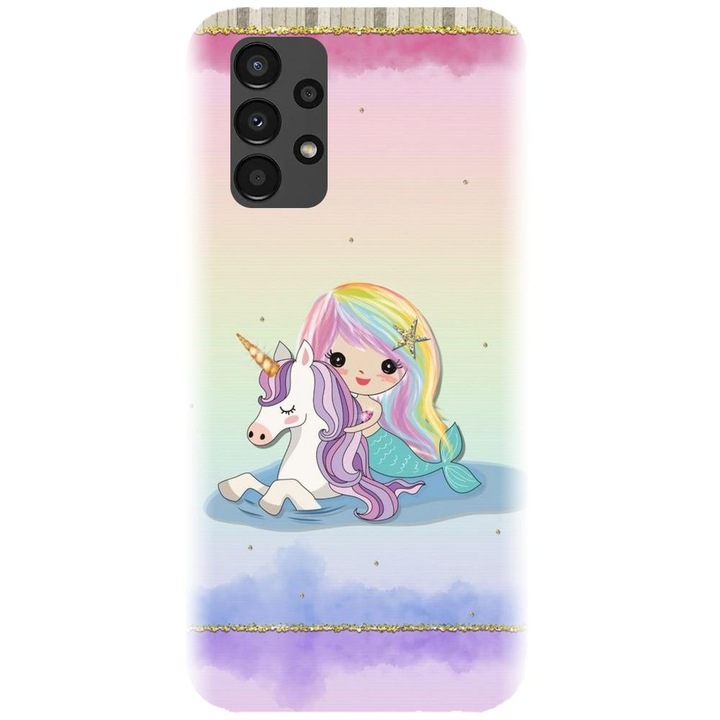 Силиконов кейс съвместим с Samsung Galaxy A52 5g / A52 LTE (4g) / A52s 5g - модел Sirena и uni