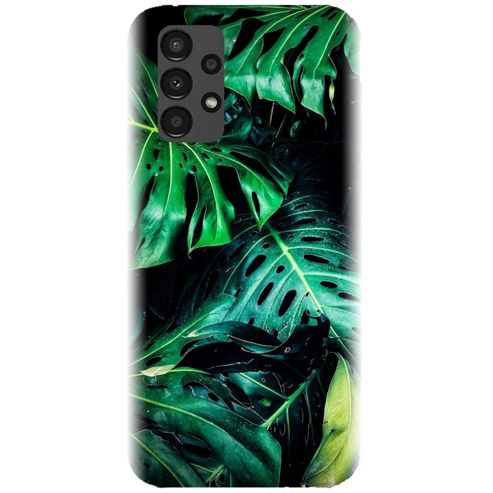 Силиконов капак, съвместим с Samsung Galaxy A23 5G - модел Frunze De Monsferta