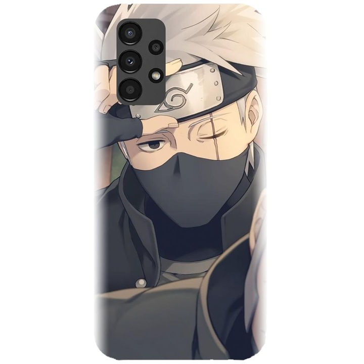 Husa din silicon compatibila cu Samsung Galaxy A32 5G / A32 EE 5G - model Anime Hajnal Kakashi