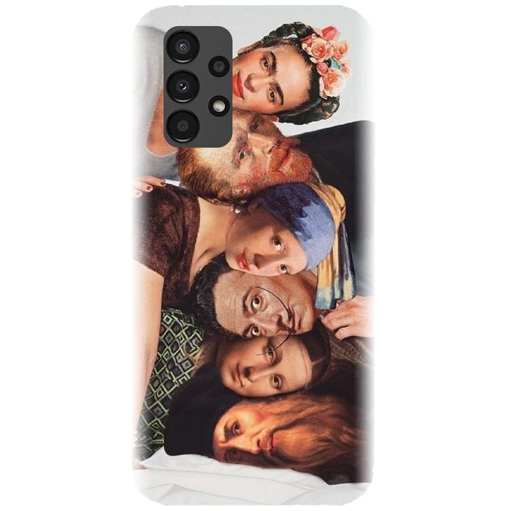 Szilikon tok kompatibilis a Samsung Galaxy A13 4G / LTE - Friends 2 modellel
