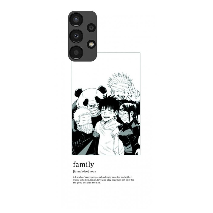 Szilikon burkolat kompatibilis a Samsung Galaxy A32 5G / A32 EE 5G - Anime Jujutsu Kaisen modellel