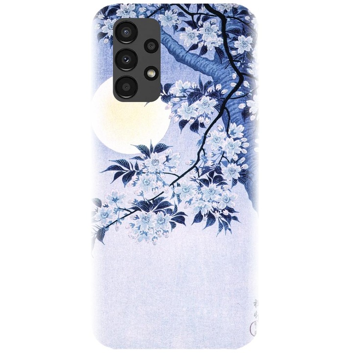 Husa din silicon compatibila cu Samsung Galaxy A32 5G / A32 EE 5G - model Luna