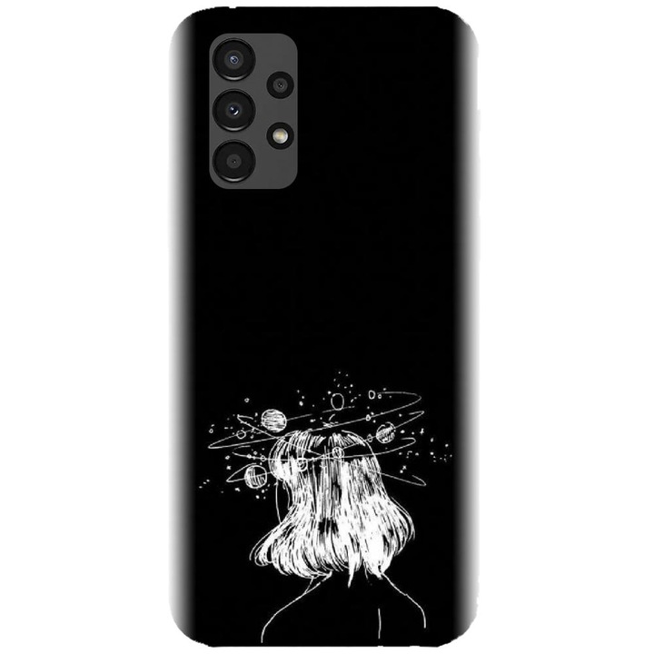 Szilikon tok kompatibilis a Samsung Galaxy A32 5G / A32 EE 5G - Line Art Dreamer modellel