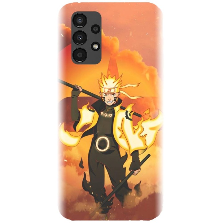 Samsung Galaxy A32 5G / A32 EE 5G - Naruto Uzumaki modellel kompatibilis szilikon tok