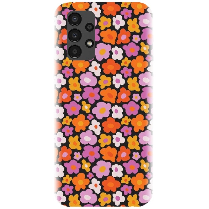 Szilikon burkolat kompatibilis a Samsung Galaxy A32 5G / A32 EE 5G - Pattern Retro 5 modellel