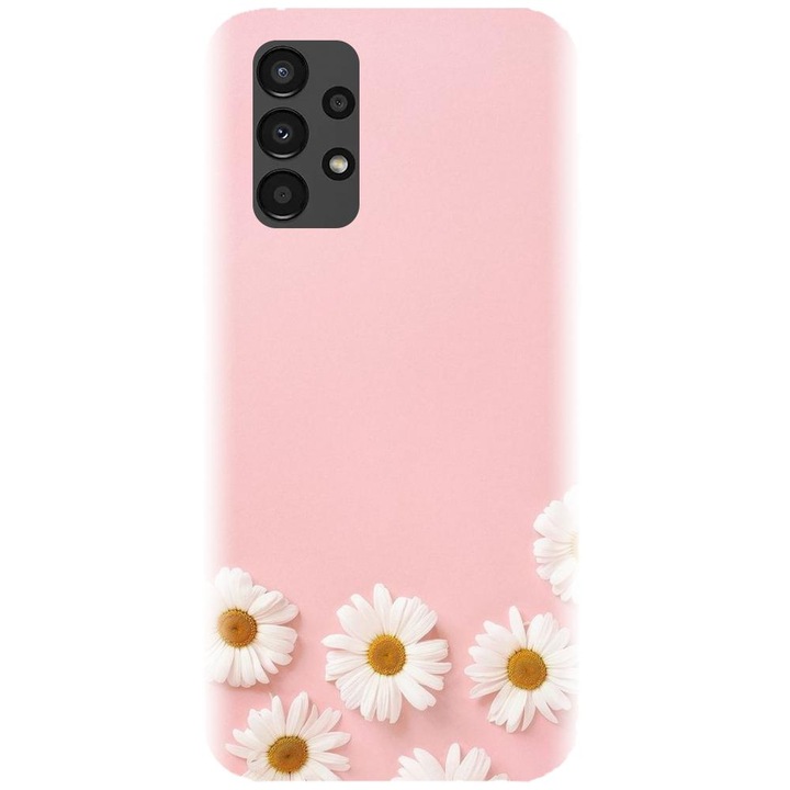 Samsung Galaxy A32 5G / A32 EE 5G telefonnal kompatibilis szilikon tok - Pink 101 modell