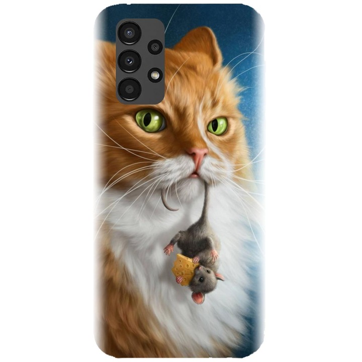 Szilikon tok kompatibilis a Samsung Galaxy A32 5G / A32 EE 5G - Traieste Clipa modellel