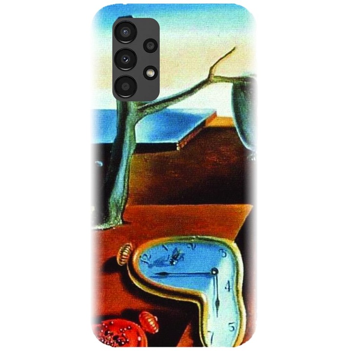 A Samsung Galaxy A32 5G / A32 EE 5G - The Persistence Of Memory modellel kompatibilis szilikon tok