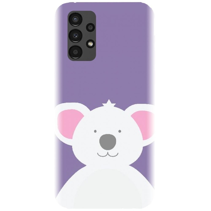 Husa din silicon compatibila cu Samsung Galaxy A72 4G / 5G - model Urs Koala