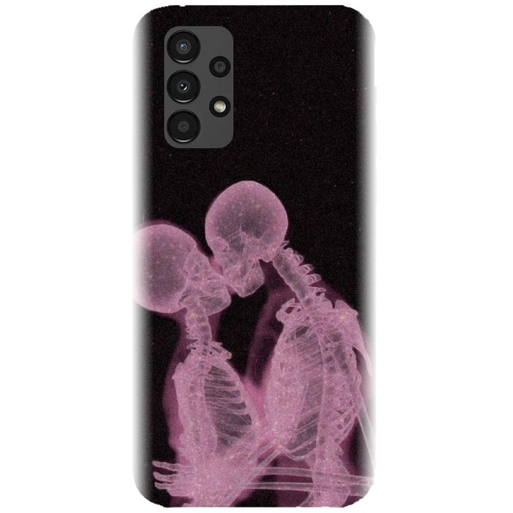 Силиконов кейс съвместим с Samsung Galaxy A52 5g / A52 LTE (4g) / A52s 5g - X Ray модел