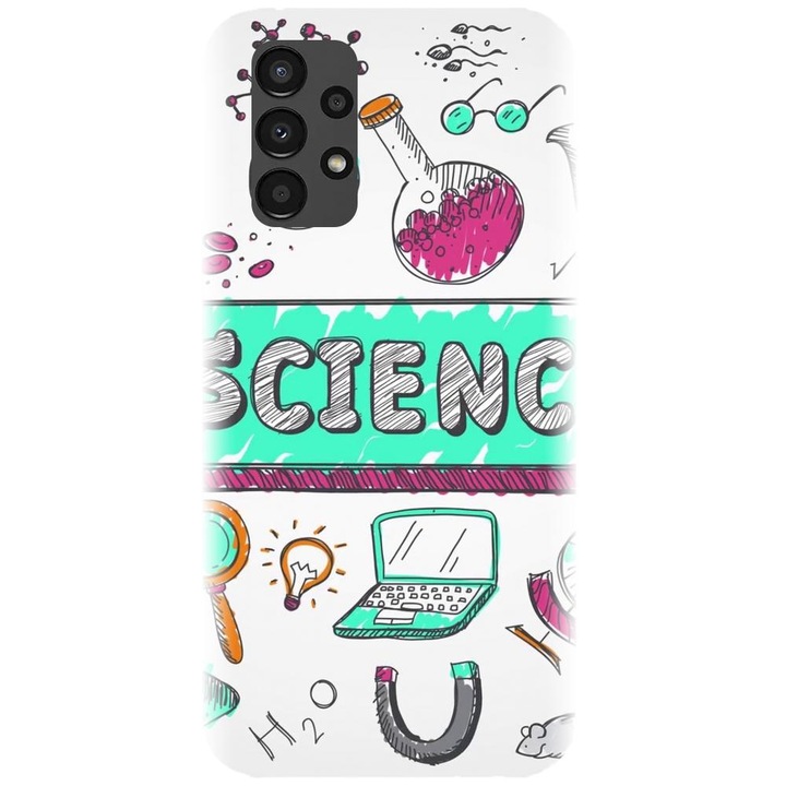 Samsung Galaxy A32 5G / A32 EE 5G - Science modellel kompatibilis szilikon tok