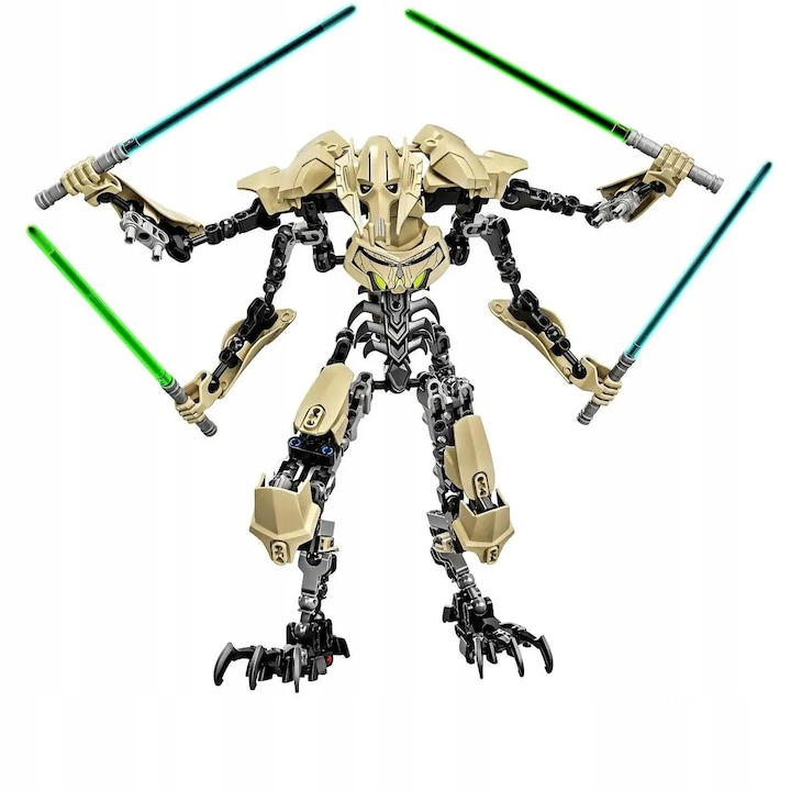RESTEQ Фигурка General Grievous, 186 части, 32 см