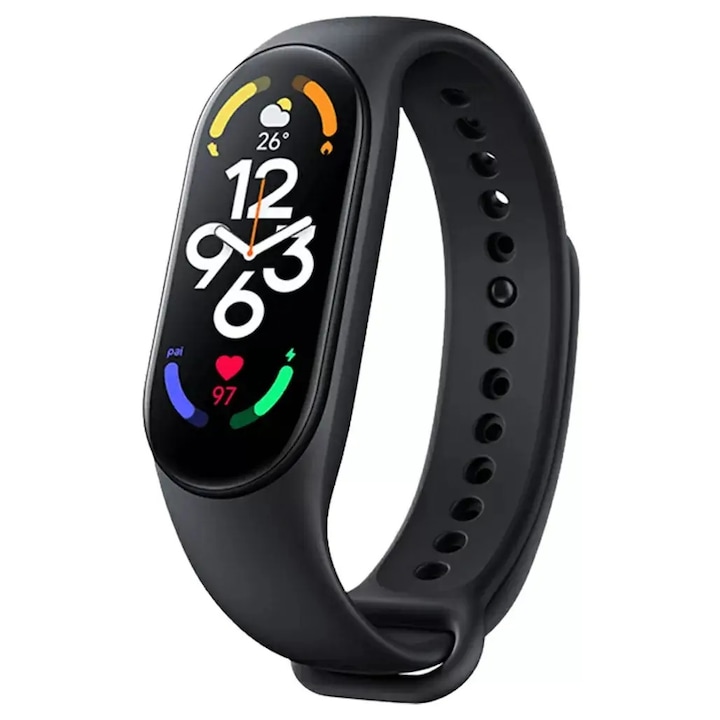 Inel Inteligent pentru Monitorizarea Fitness-ului si Somnului, Monitorizare Precisa a Pedometrului, Inimii, Temperaturii, Aplicatie pentru iOS si Android R9(Aur Galben 001, Marimea 7)